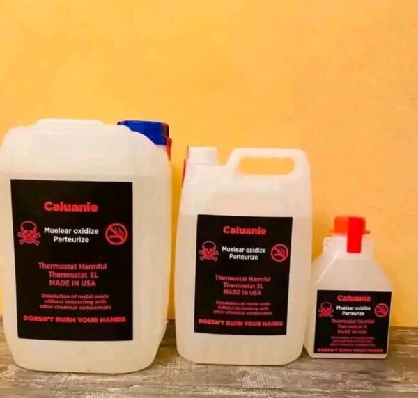 Caluanie muelear oxidize parteurize
